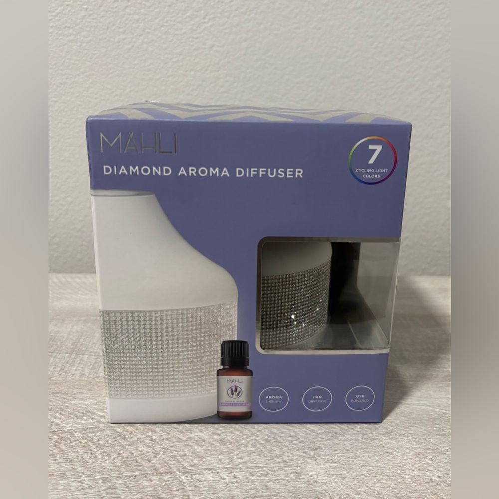 Mahli Diamond Aroma Diffuser with USB